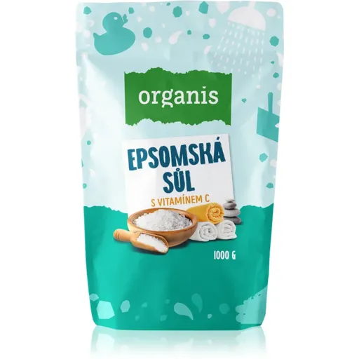 Organis Epsom salt with Vitamin C saruri de baie 1000 g
