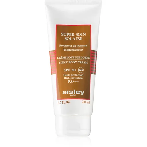 Sisley Super Soin Solaire Sun Visage crema de corp pentru protectie solara SPF 30 200 ml