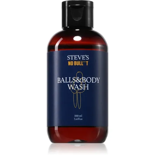 Steve's No Bull***t Balls and Body Wash Gel de duș pentru bărbați pentru partile intime 100 ml