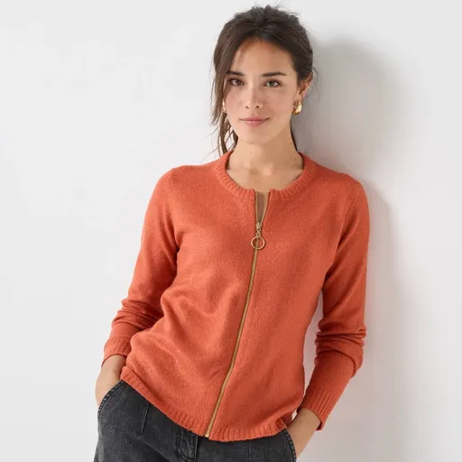 Pulover cu fermoar