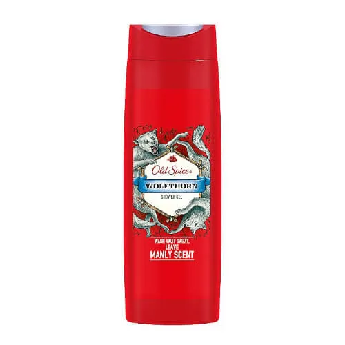 Old Spice Gel de duș Wolf Thorn (Shower Gel) 400 ml