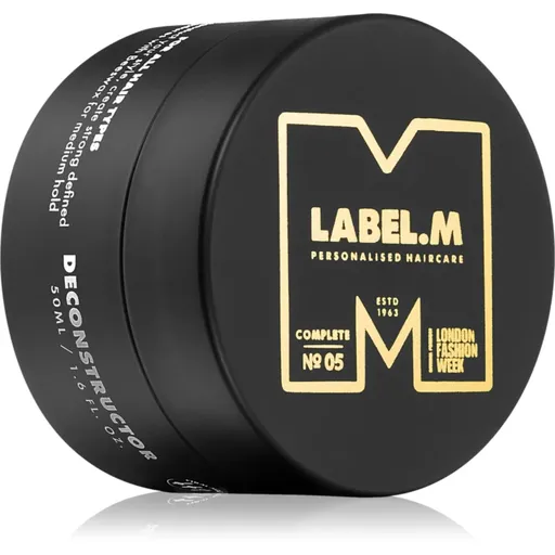 label.m Deconstructor gel modelator pentru coafura pentru păr 50 ml