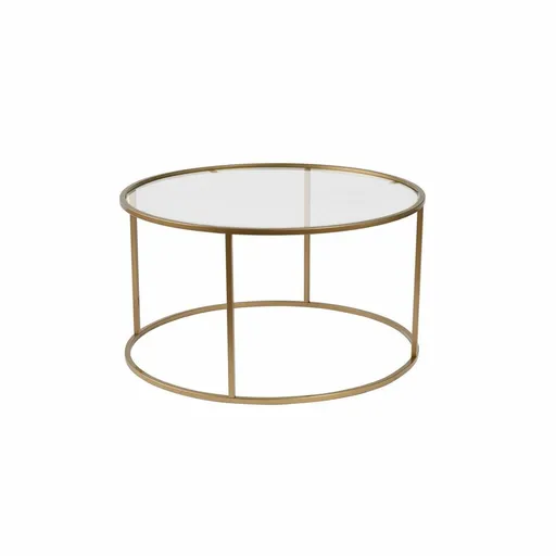Măsuță de cafea Aurum Gold, 80 cm, auriu