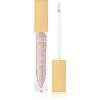 MUA Makeup Academy Virtual Glow lip gloss nutritiv pentru stralucire culoare Hologlo 6.5 ml