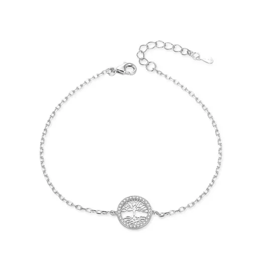 Agato Brățară din argint Arborele Vieții AGB766/21