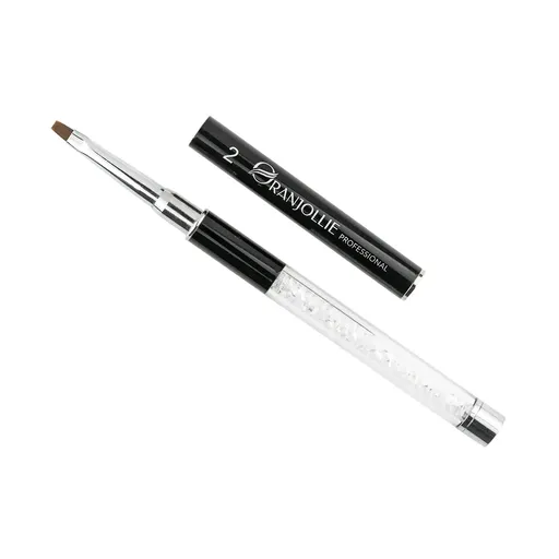 Pensula Gel Crystal Oranjollie Nr. 2