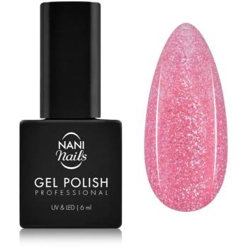 NaniNails NANI Professional lac de unghii sub forma de gel culoare Grapefruit Juice 6 ml