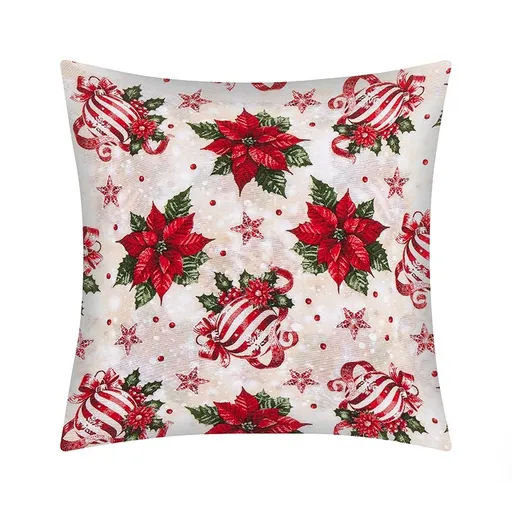 Pernă Bellatex Crăciun Crăciun stea , 45 x 45 cm