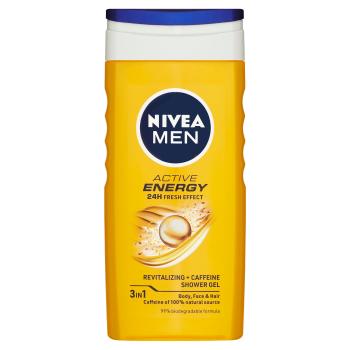 Nivea Gel de duș Nivea MenActive Energie (Shower Gel) 250 ml