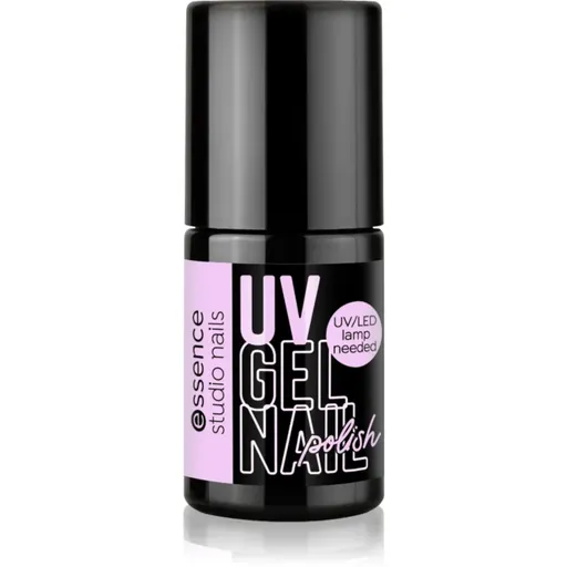 essence studio nails UV GEL NAIL unghii cu gel folosind UV / lampă cu LED culoare 103 lavender and ever 5 ml
