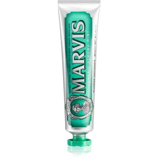 Marvis The Mints Classic Strong pastă de dinți aroma Mint 85 ml