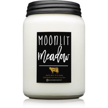 Milkhouse Candle Co. Farmhouse Moonlit Meadow lumânare parfumată Mason Jar 737 g