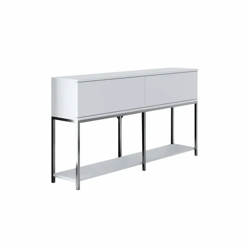 Dulap Lord White and Silver, alb