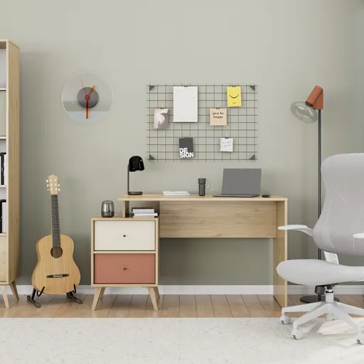 Birou, Hanah Home, Tcm-920-Fx-1, 110x75x44 cm, Multicolor