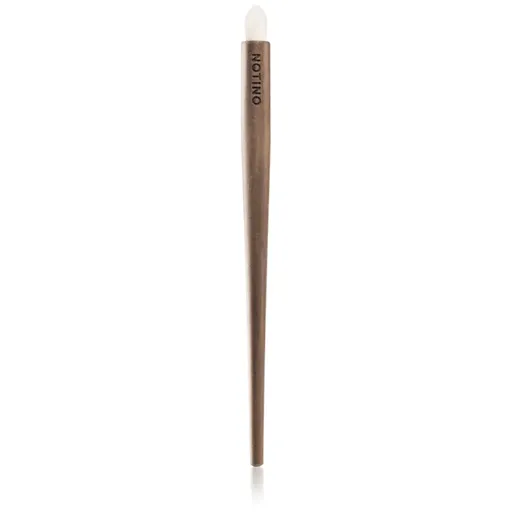 Notino Wooden Collection Eye make-up brush perie pentru detalii 1 buc