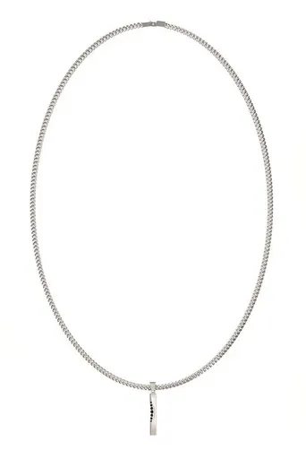 Guess Colier stilat din oțel pentru femei JUMN05101JWSTT/U