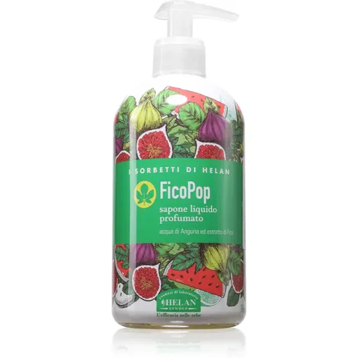 Helan I SORBETTI DI HELAN FicoPop Scented Liquid Soap Săpun lichid pentru mâini 500 ml