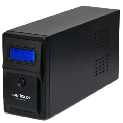 UPS Serioux Line Interactive 1500LI LCD SRXU-LCD1500LI