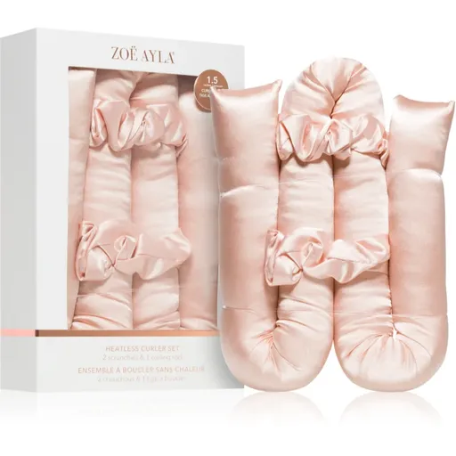 Zoë Ayla Heatless Curler Set set pentru ondularea părului 1 buc