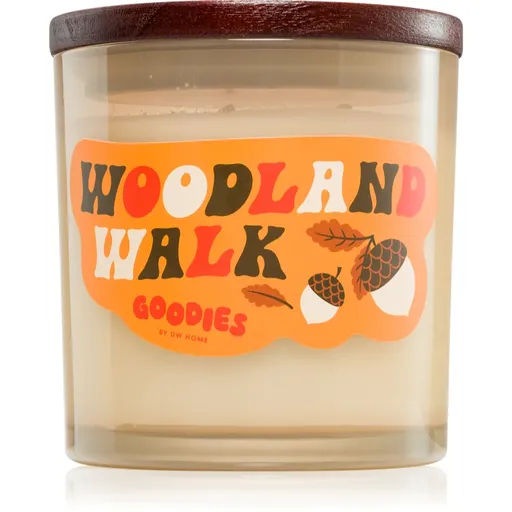 DW Home Goodies Woodland Walk lumânare parfumată 374 g