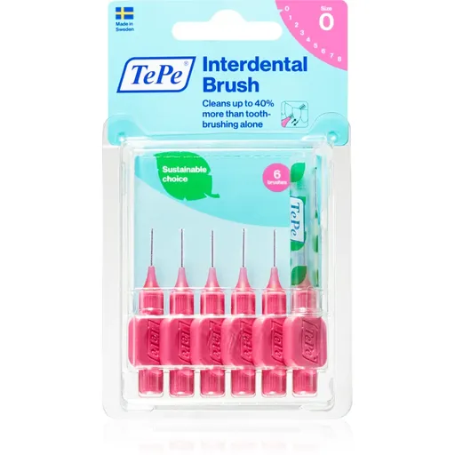 TePe Interdental Brush Original perie interdentara 0,4 mm 6 buc