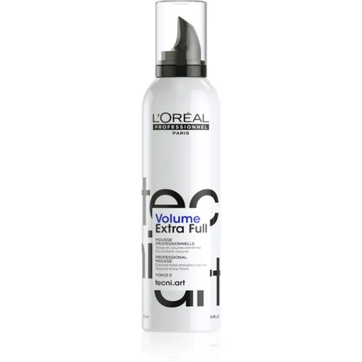 L’Oréal Professionnel Tecni.Art Full Volume Extra spuma pentru fixare puternica pentru volum 250 ml