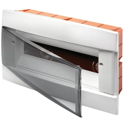 Tablou decorativ incastrabil 4+1/2 module alb Gewiss GW40237TB