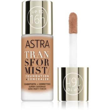 Astra Make-up Transformist machiaj persistent culoare 005N Tan 18 ml