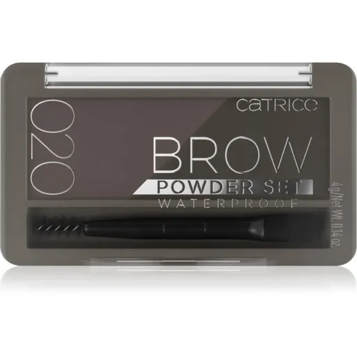 Catrice Brow Powder Set set pentru sprancene culoare 020 4 g