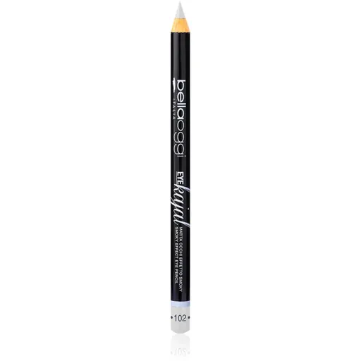 bellaoggi Eye Kajal eyeliner khol culoare 102 White Kajal 1.1 g