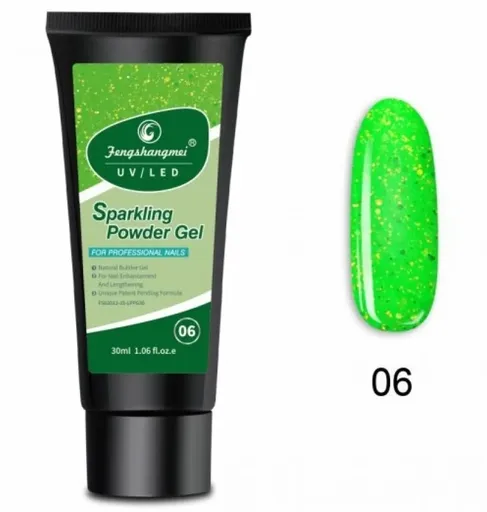 Polygel FSM Sparkling- 06, 30 ml