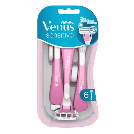 Gillette Aparat de unică folosință Venus Sensitive 6 buc