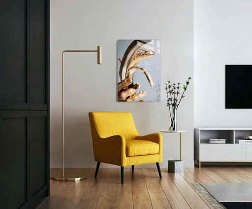 Tablou decorativ, 1134, 50 x 70 cm, Multicolor