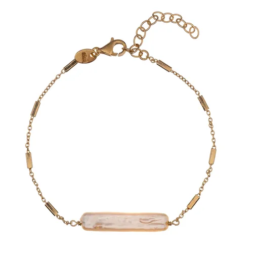 Alisia Brățară originală cu perlă naturală barocă AL5107.01.000