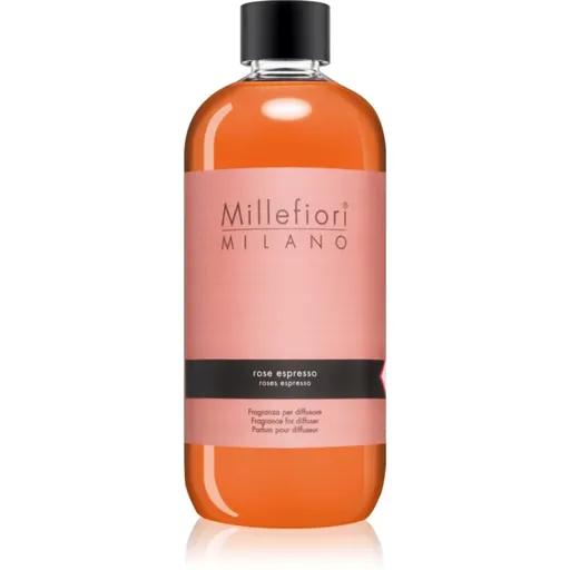 Millefiori Rose Espresso reumplere în aroma difuzoarelor 500 ml