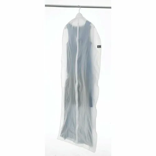 Compactor Husă pentru costume și rochii lungi Milky, 60 x 137 cm, L