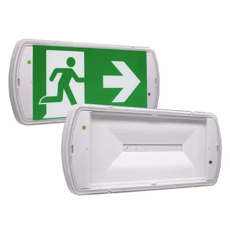 Corp iluminat de emergenta Led 1 h 100lm IP42 Eaton SL2MNM42D1C3A