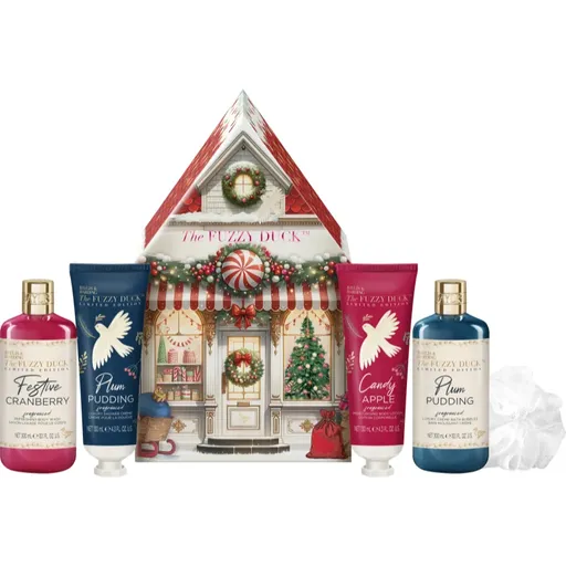 Baylis & Harding The Fuzzy Duck Winter Wonderland set cadou