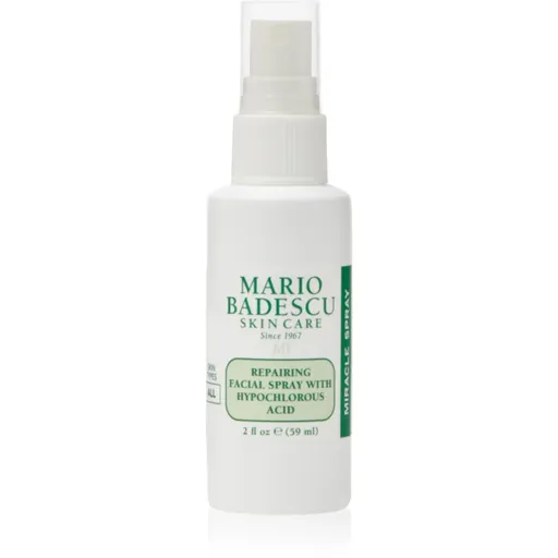 Mario Badescu Repairing Facial Spray With Hypochlorous Acid spray facial recuperator pentru netezirea pielii 59 ml