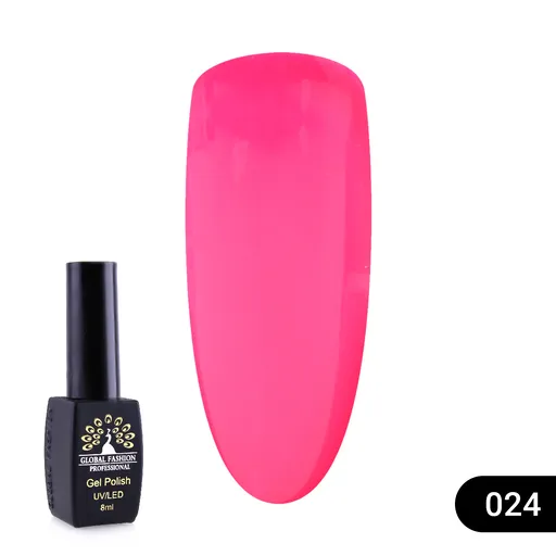 Oja Semipermanenta London 8 ml, 24, TPO Free