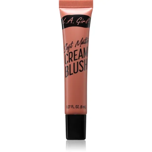 L.A. Girl Cosmetics Soft Matte fard de obraz lichid culoare Cutie 8 ml