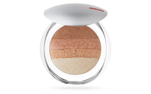 PUPA Milano Fard de obraz iluminator (Luminys Baked All Over Illuminating Blush-Powder) 9 g 05 Gold Stripes