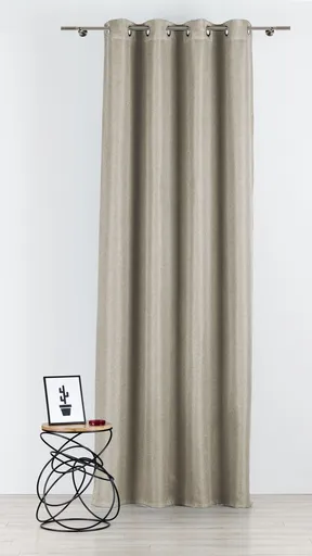 Draperie Mendola Interior, Bordeaux, 140x260 cm, poliester, bej