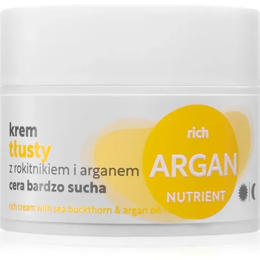 Ideepharm Idee Derm Rich Argan crema intens hranitoare pentru piele foarte uscata 50 ml