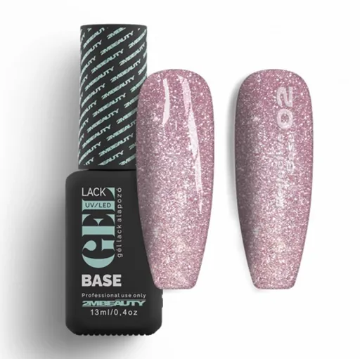 Oja Semi GELlack 2M Hema Free Reflective Base Nr. 02