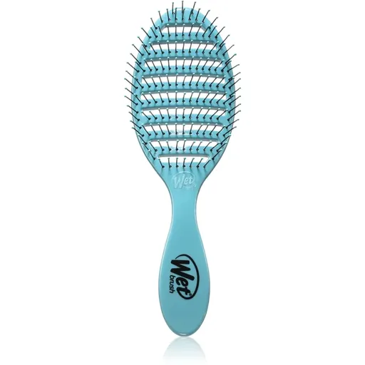 Wet Brush Speed Dry perie de par pentru par usor de pieptanat Artic Blue 1 buc