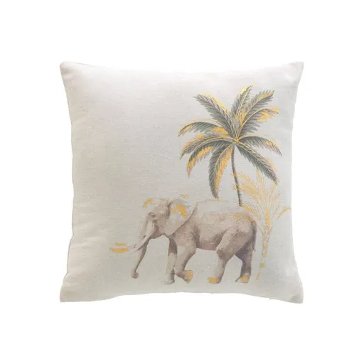 Pernă cu imprimeu metalic