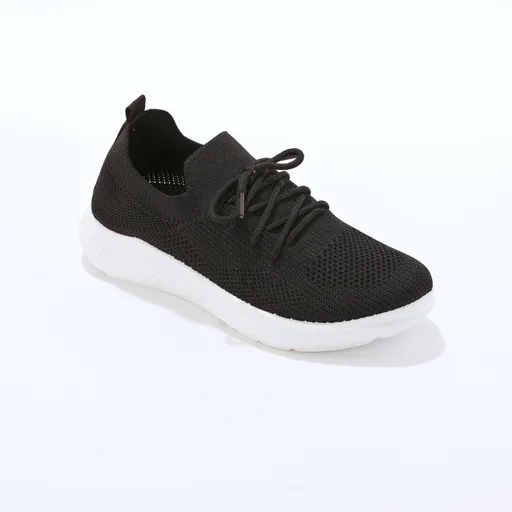 Teniși din plasă cu șireturi