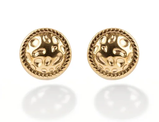 Marc Malone Cercei placați cu aur Sable MCE250311G