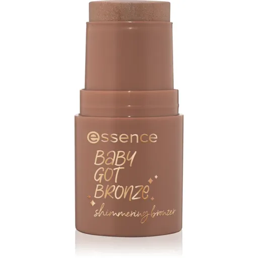 essence baby got bronze Bronzer iluminant cu particule stralucitoare culoare 20 Holiday Glow 5.5 g